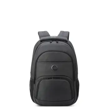 ÇANTE PER LAPTOP 15.6″ DELSEY ELEMENT AVIATOR 000646601000 BLACK