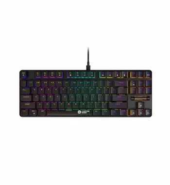 TASTIERE GAMING MEKANIKE CANYON COMETSTRIKE TKL GK-50 RGB BLACK