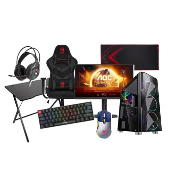 GAMING BUNDLE BOX 1 – i5 12400F NVIDIA GeForce RTX4060 8GB 16GB/ 1TB SSD M.2 CASE MS ARMORV710