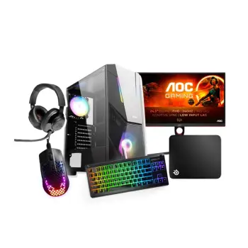 GAMING BUNDLE BOX 2 – INTEL CORE i5 1400F GEFORCE RTX4060 8GB 16GB/ 500GB SSD M.2 COOLER ARCTIC FREEZER 36 600W MS ARMOR V315