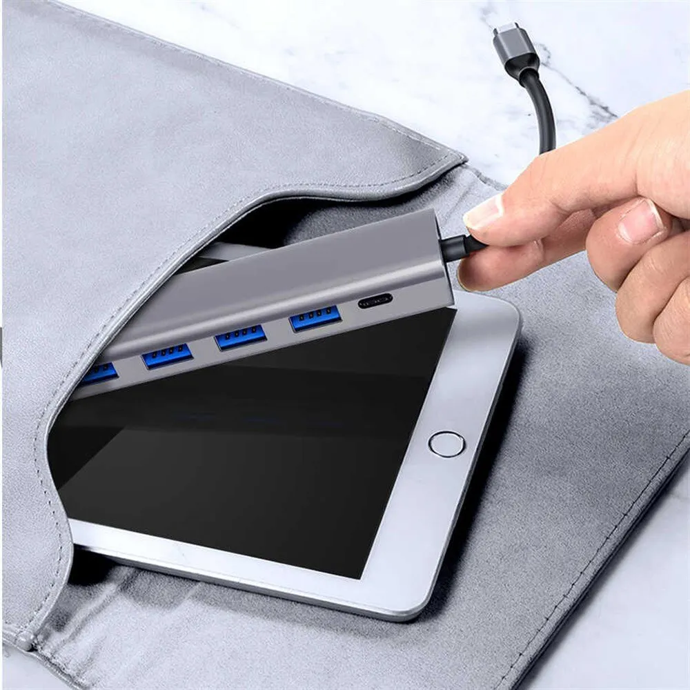 SHUMEZUES USB-C WIWU ALPHA 541P GREY - 3