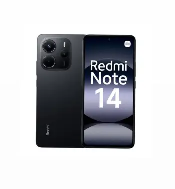 SMARTPHONE XIAOMI REDMI NOTE 14 8/256GB MIDNIGHT BLACK (With charger)