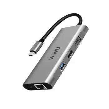 SHUMEZUES WIWU ALPHA 11 IN 1 A11312H USB-C HUB GREY