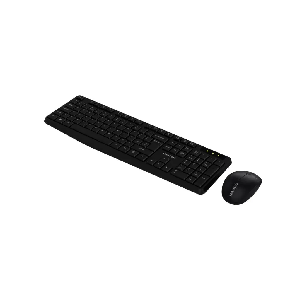 TASTIERE & MOUSE CANOYON CNE-HSETW01 BLACK - 2