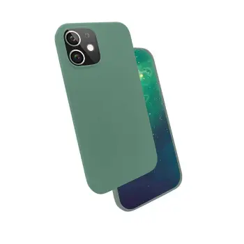 COVER SILICONE ZORE IP 12 6.1 GREEN
