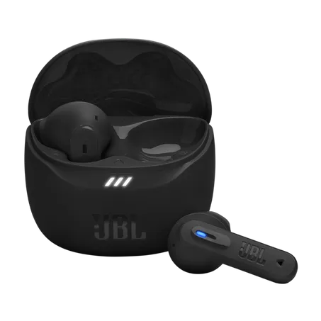 Kufje wireless JBL Tune Flex 2 me mikrofon, Bluetooth 5.3, ANC, IP54, zi - 1