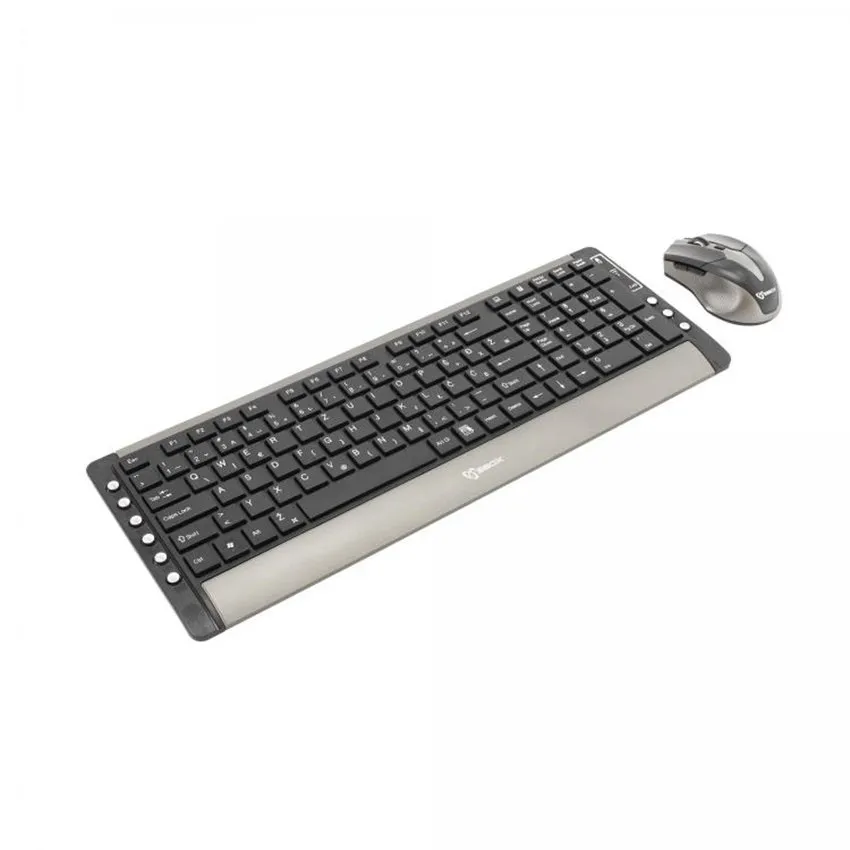 TASTIERE + MAUS WIRELESS SBOX WKM-26 - 1