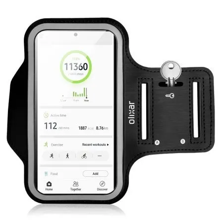 ÇANTE PER TELEFON ARM CASE CELLULARLINE ARMBANDFIT55K 6.7″ BLACK - 2