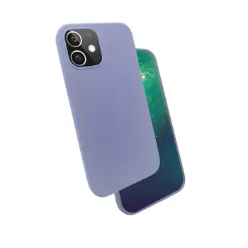 COVER SILICONE ZORE IP 12 6.1 LILAC
