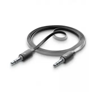 KABLLO AUX CELLULARLINE 3.5mm/ 3.5mm 1m BLACK
