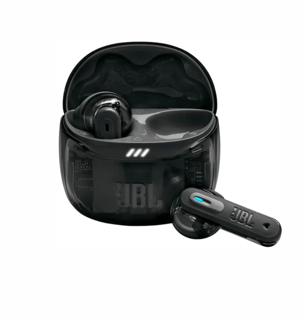 KUFJE JBL TUNE FLEX 2 GHOST BLACK - 1