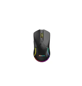 MOUSE GAMING XTRIKE ME GW-610 WIRELESS BLACK