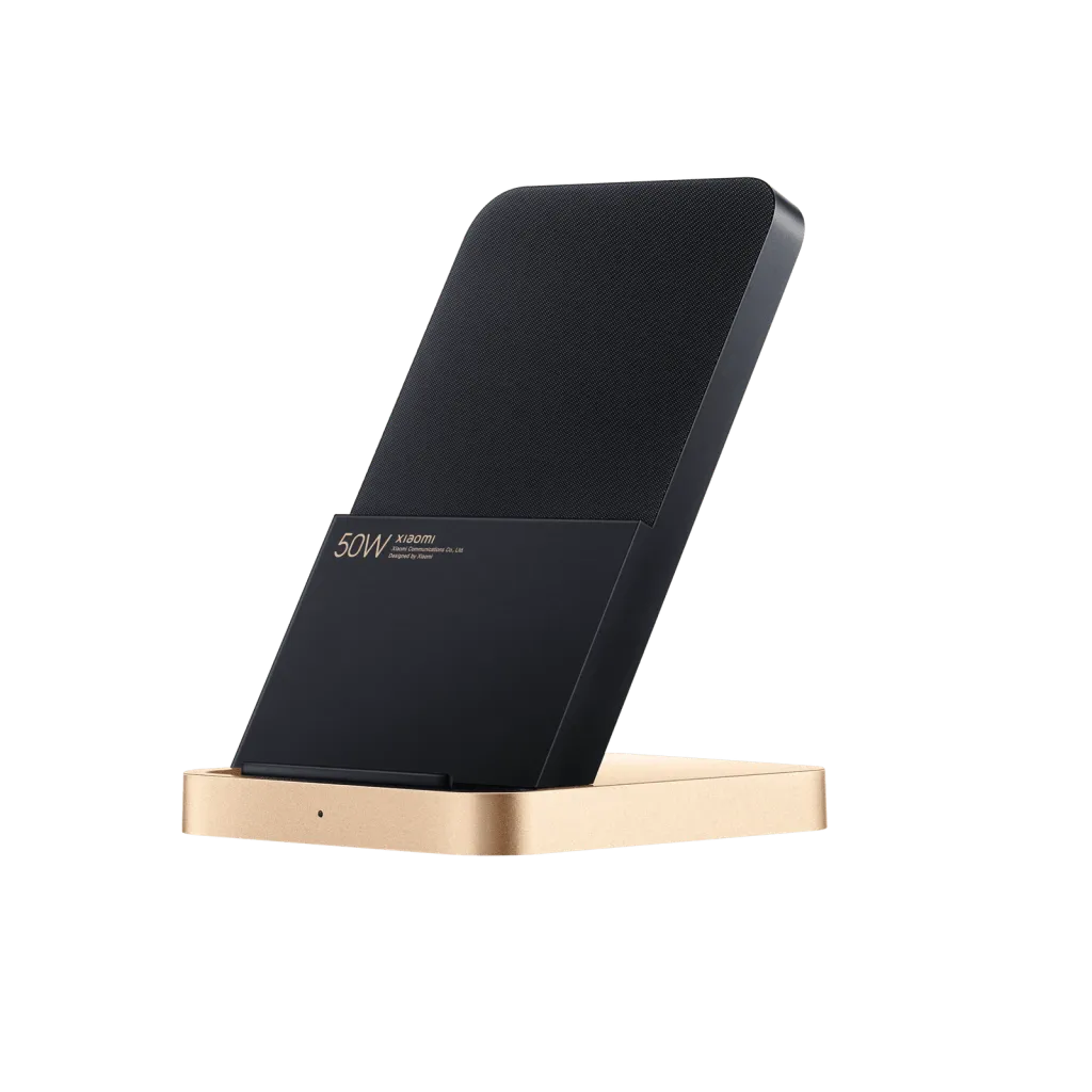 MBUSHES DHE MBAJTES WIRELES XIAOMI 50W BLACK - 1