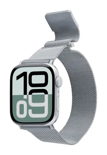 CELLULARLINE BAND APP.WATCH 42(S.1-2-3)/44/45/46 SILVER