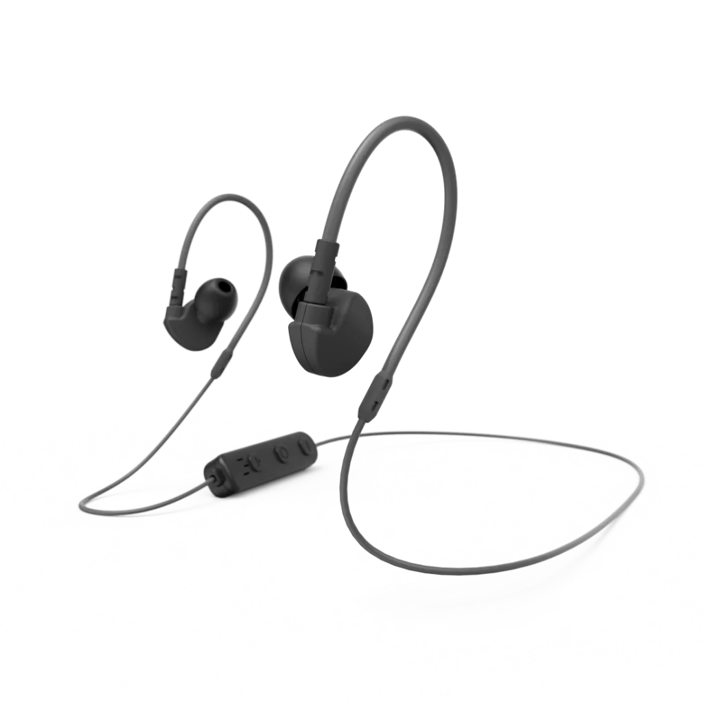KUFJE HAMA RUN BT 00177094 BLUETOOTH BLACK - 1
