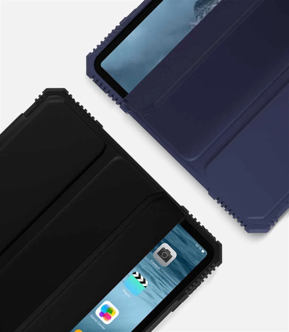 COVER TABLET WIWU ALPHA IPAD PRO 12.9 BLUE - 2