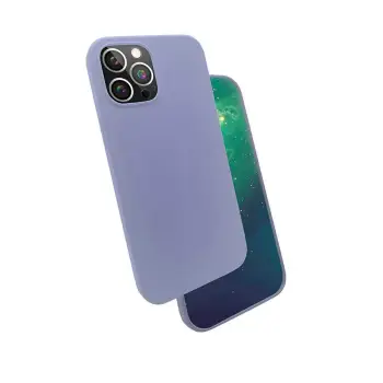 COVER SILICONE ZORE IP 12 PRO MAX 6.7 LILAC