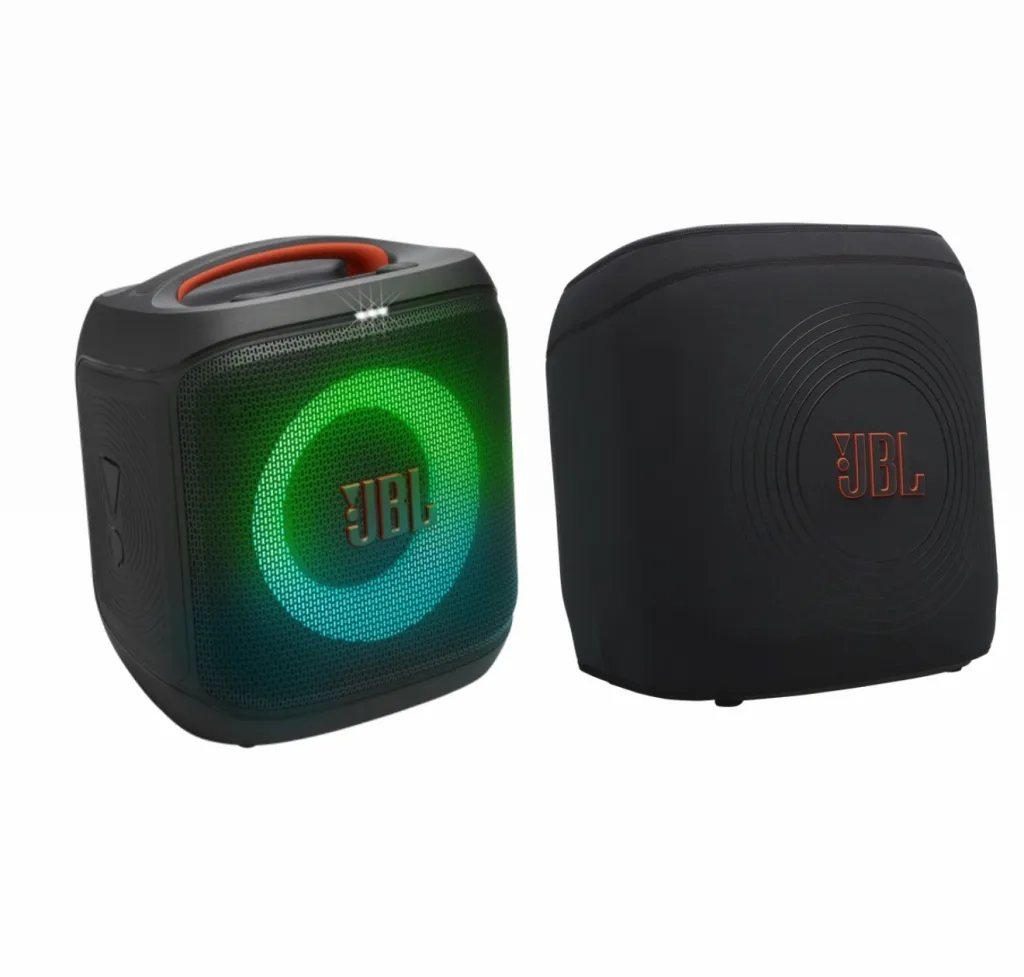 SET SPIKER DHE ÇANTE JBL PARTYBOX ENCORE ESSENTIAL 2 BLACK - 3