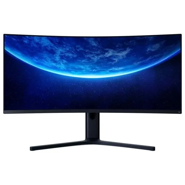 MONITOR GAMING XIAOMI MI CURVED 34″ XMMNTWQ34 BLACK - 1