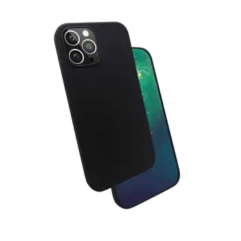 COVER SILICONE ZORE IP 12 PRO MAX 6.7 BLACK
