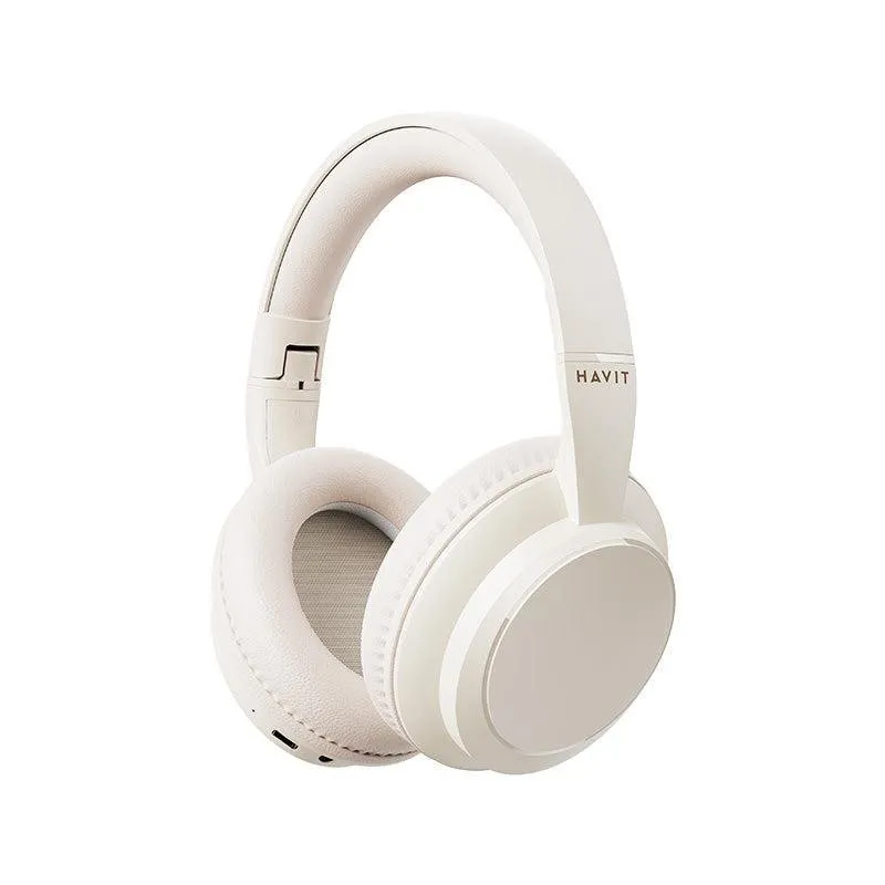 KUFJE WIRELESS HAVIT H619BT BEIGE - 1