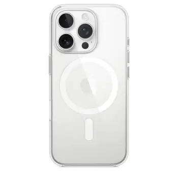 COVER PER APPLE IPHONE 16 PRO MAX CLEAR EBEST 2504503 TRANSPARENT