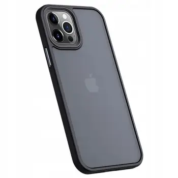 COVER HYBRID BENKS DROP RESISTANCE 1.5MM IPHONE 12 PRO MAX BLACK