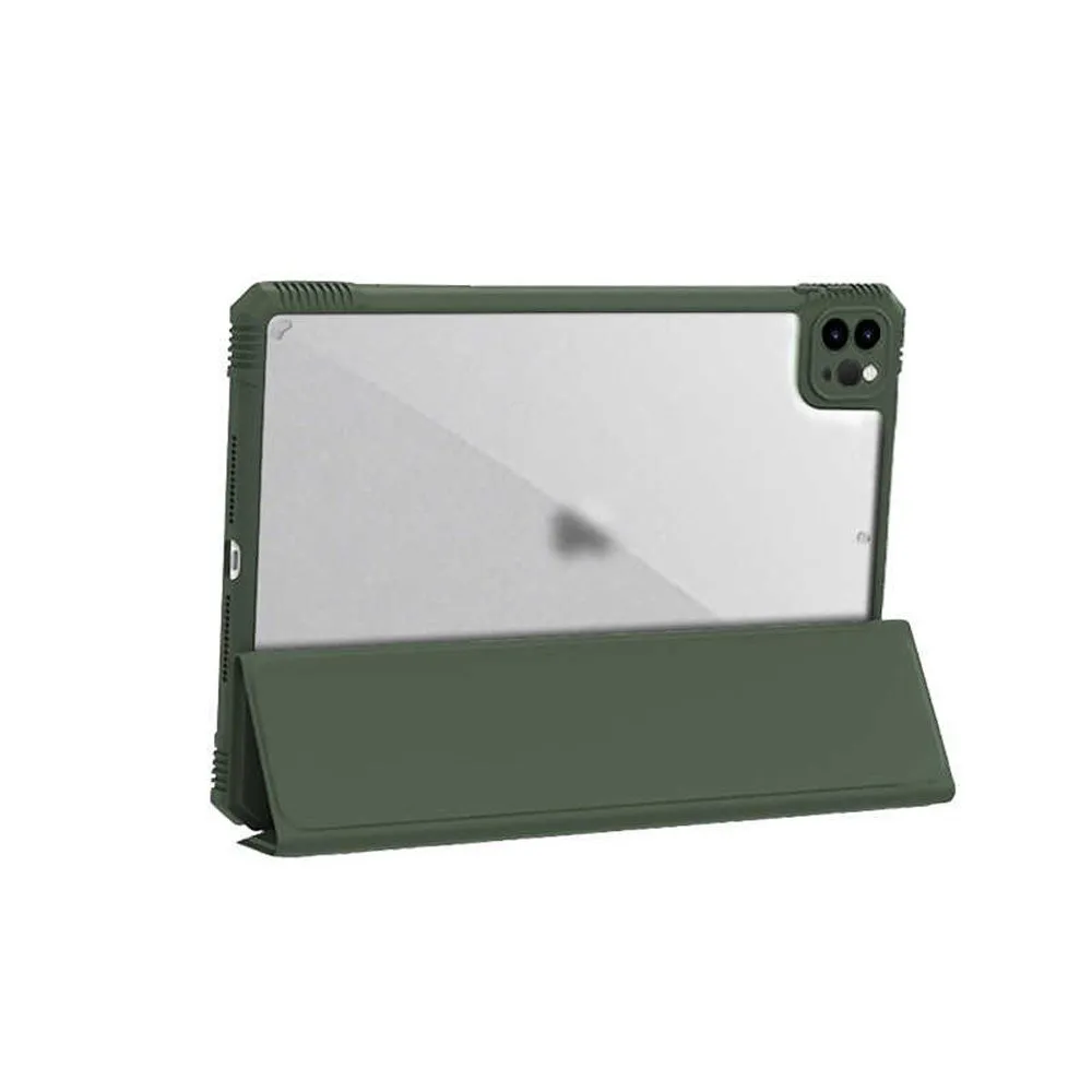 COVER TABLET WIWU ALPHA IPAD PRO 11 GREEN - 1