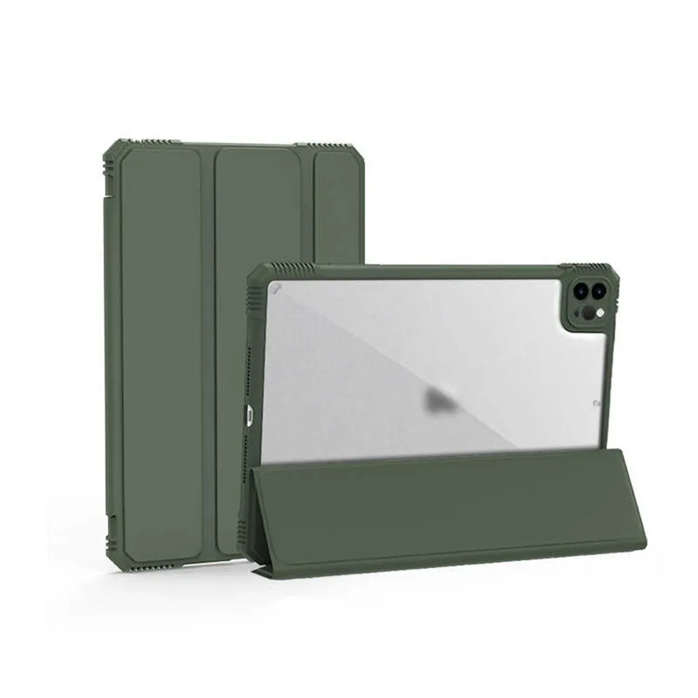 COVER TABLET WIWU ALPHA IPAD PRO 11 GREEN - 2