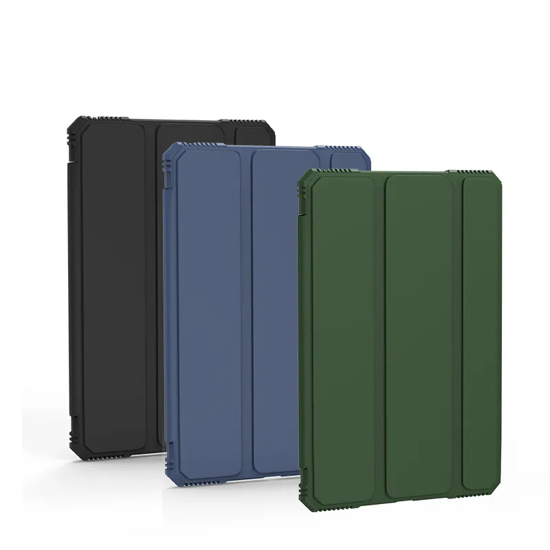 COVER TABLET WIWU ALPHA IPAD PRO 11 GREEN - 4