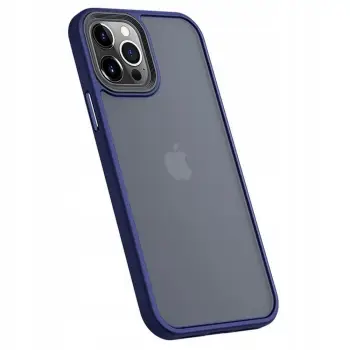 COVER HYBRID BENKS DROP RESISTANCE 1.5MM IPHONE 12 PRO MAX BLUE