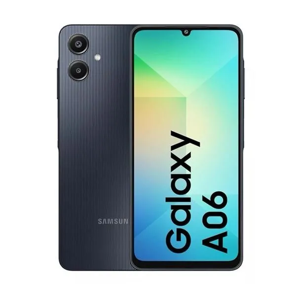 SMARTPHONE SAMSUNG A06 SM-065F/DS 4/128GB BLACK - 1