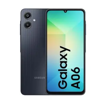 SMARTPHONE SAMSUNG A06 SM-065F/DS 4/128GB BLACK