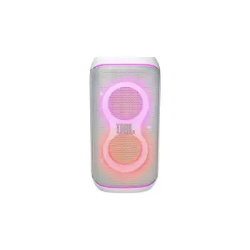 Altoparlant portativ JBL PartyBox Club 120, 160W, Bluetooth, RGB, USB, IPX4, e bardhë