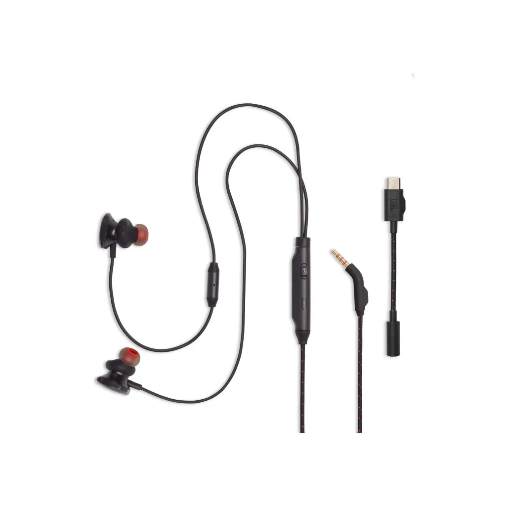 Kufje Me Kabëll JBL QUANTUM 50 C USB-C - 1