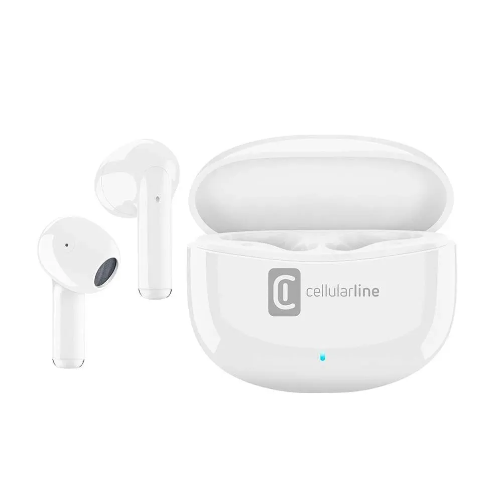 KUFJE WIRELESS CELLULARLINE TINY TWS WHITE - 1