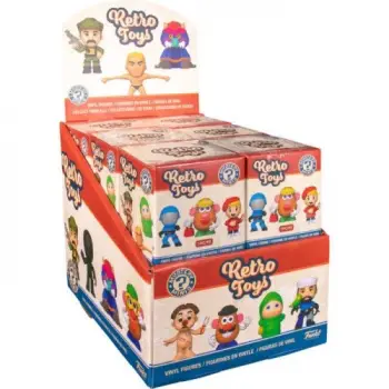 LODER FUNKO MISTERY MINIS RETRO TOYS HASBRO