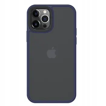 COVER HYBRID BENKS DROP RESISTANCE 1.5MM IPHONE 12 PRO BLUE
