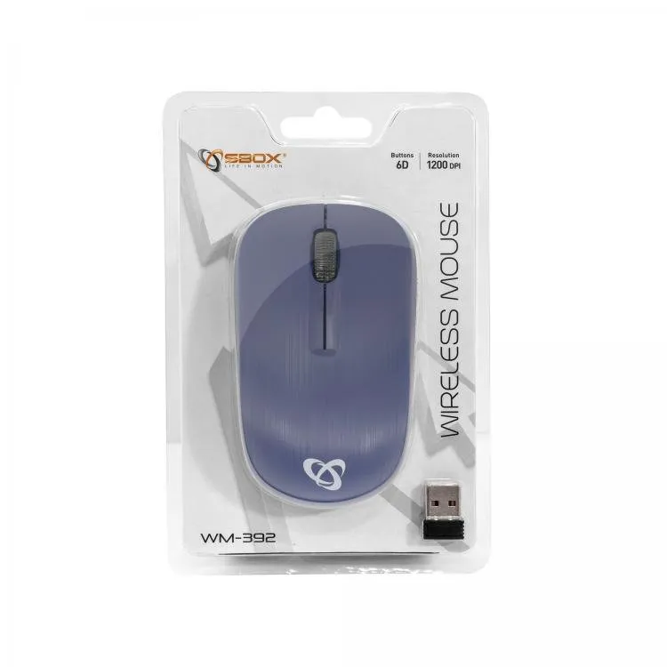MAUS SBOX WM-392 WIRELES BLUE - 4