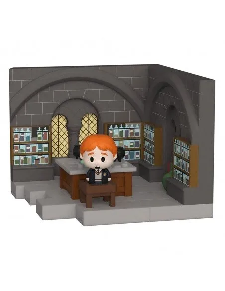 LODER FUNKO MINI MOMENTS HARRY POTTER DIORAMA - 1