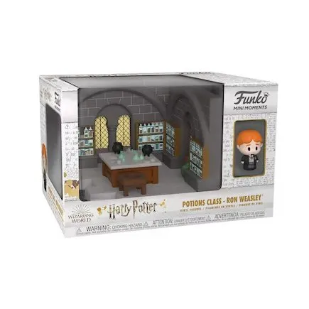 LODER FUNKO MINI MOMENTS HARRY POTTER DIORAMA - 2