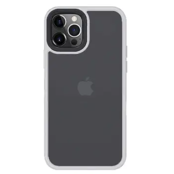 COVER HYBRID BENKS DROP RESISTANCE 1.5MM IPHONE 12 PRO WHITE