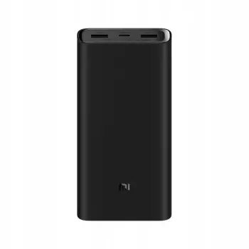 POWER BANK 20000mAh XIAOMI 50W BLACK
