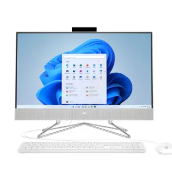 PC ALL IN ONE 23.8″ HP AIO 24-CB1337NH INTEL CORE i7 1235U 4.7 GHz 12MB 10C FHD 16GB RAM DDR4 512GB SSD M.2 WHITE SACB9760
