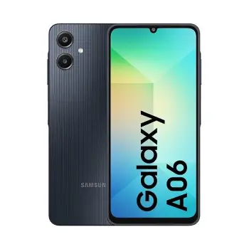 SMARTPHONE SAMSUNG A06 4/64 SM-A06F/DS BLACK