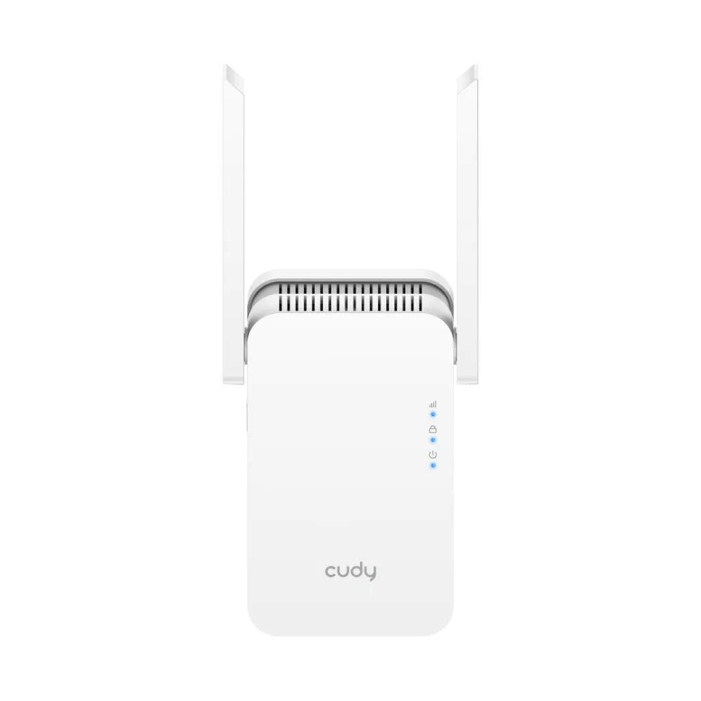 REPEATER CUDY RE1800 AX1800 WI-FI 6 MESH REPEATER WHITE - 1
