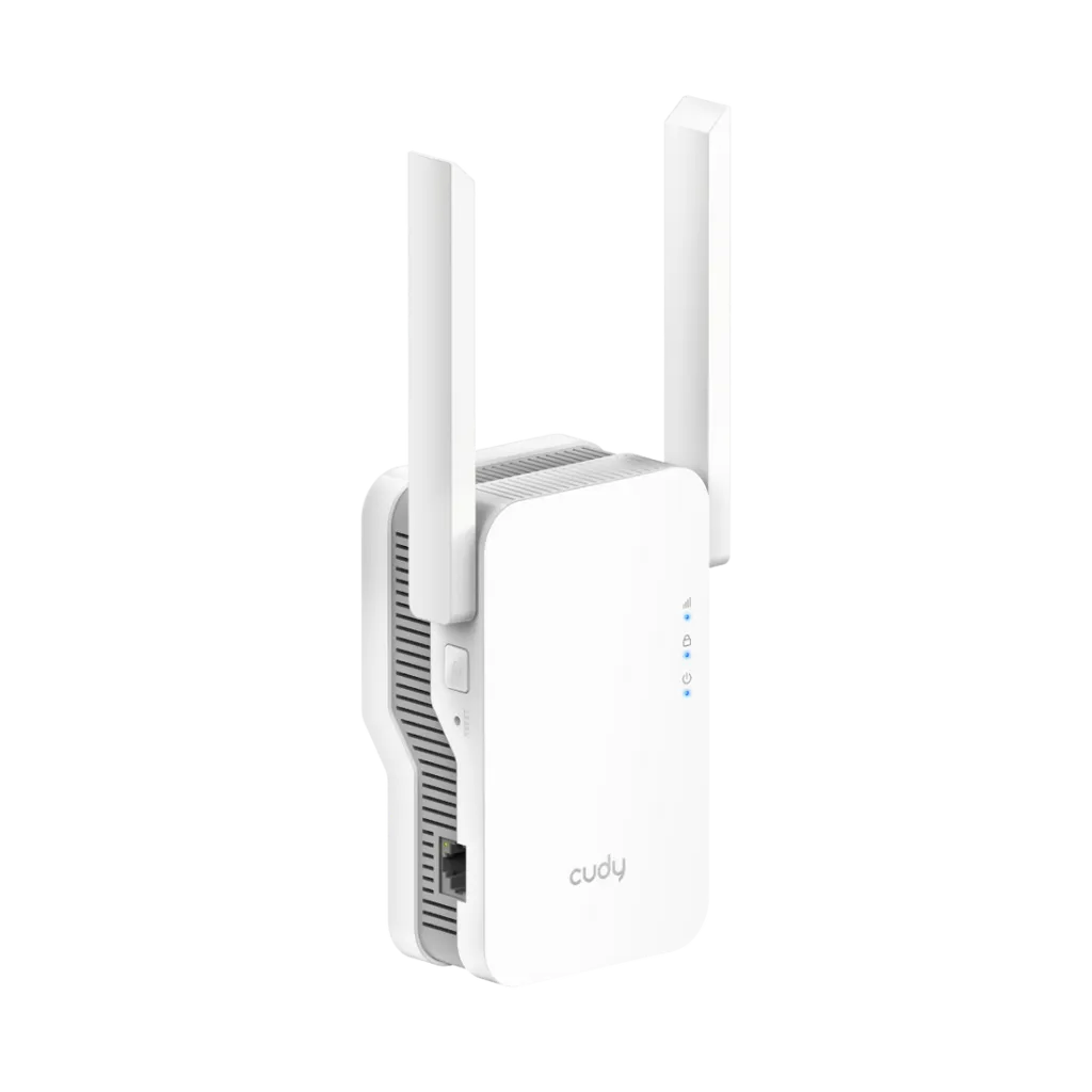 REPEATER CUDY RE1800 AX1800 WI-FI 6 MESH REPEATER WHITE - 2
