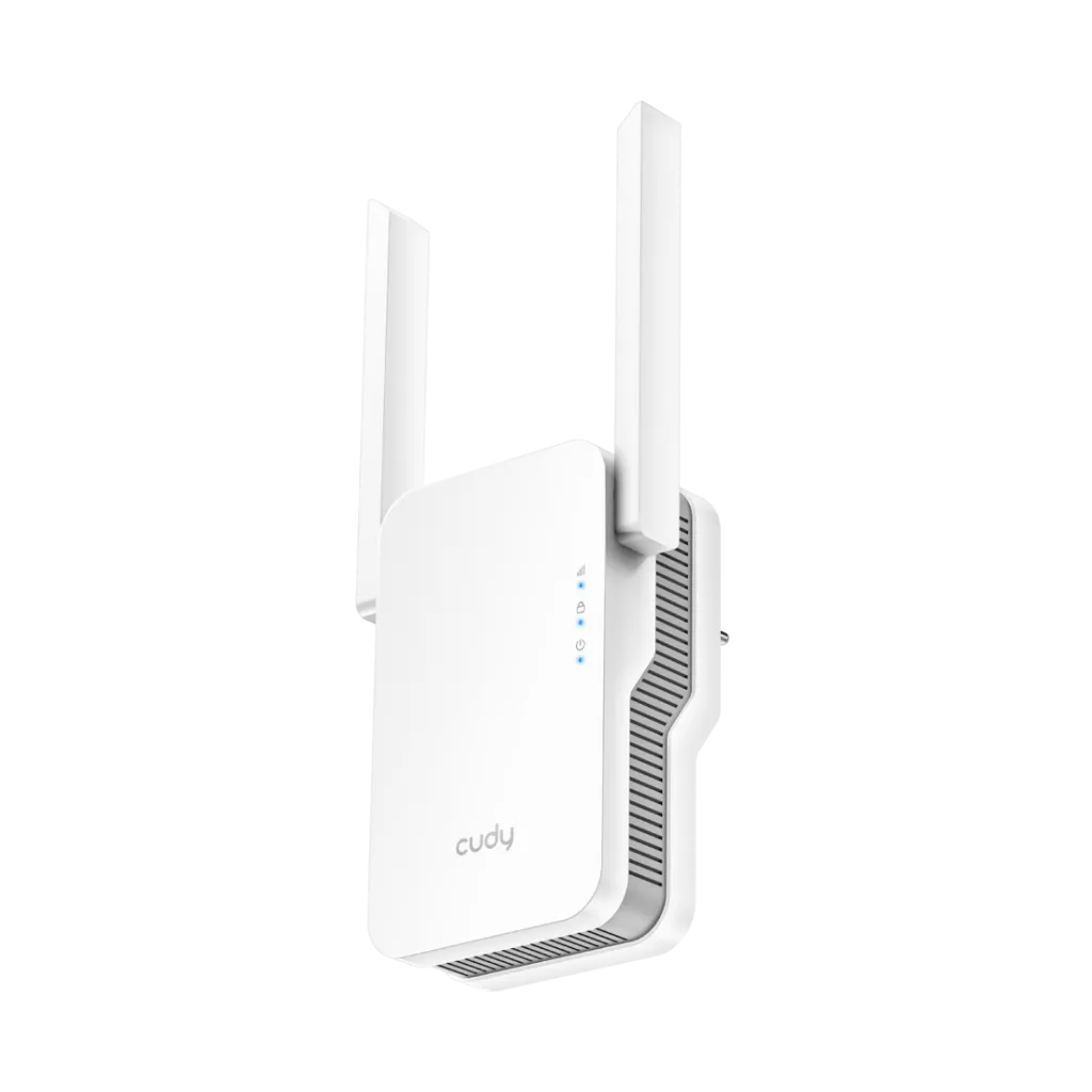 REPEATER CUDY RE1800 AX1800 WI-FI 6 MESH REPEATER WHITE - 3