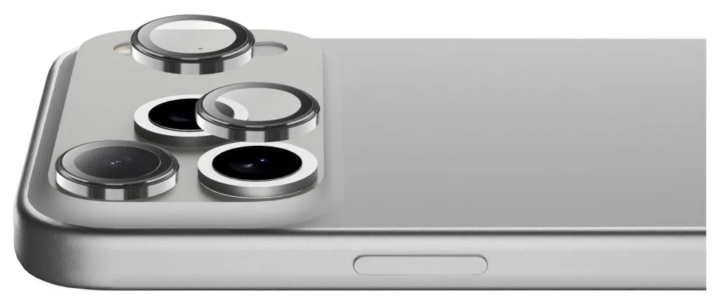 MBROTJTESE PER KAMERE PER APPLE IPHONE 17 PRO/ PRO MAX CELLULARLINE CAMERARINGIPH17PRM - 2