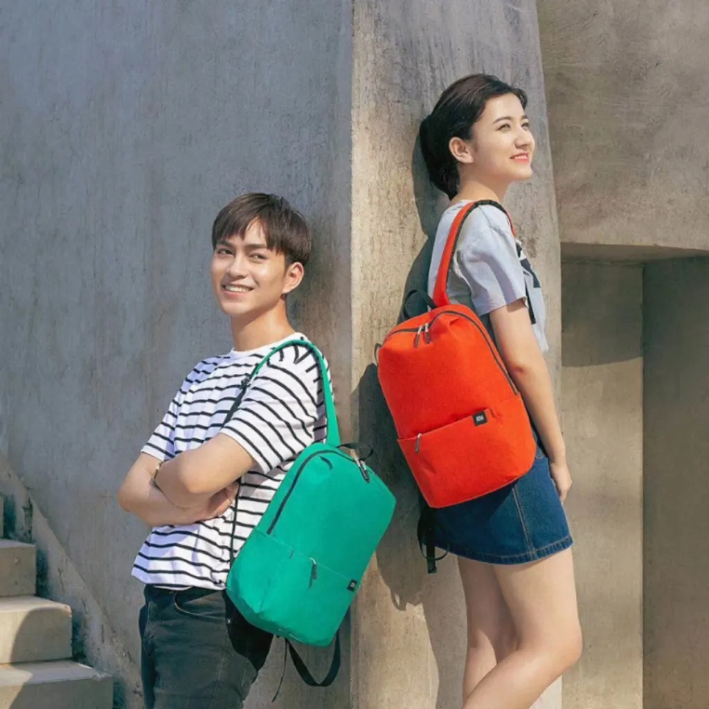 CANTE XIAOMI MI CASUAL DAYPACK ORANGE - 2